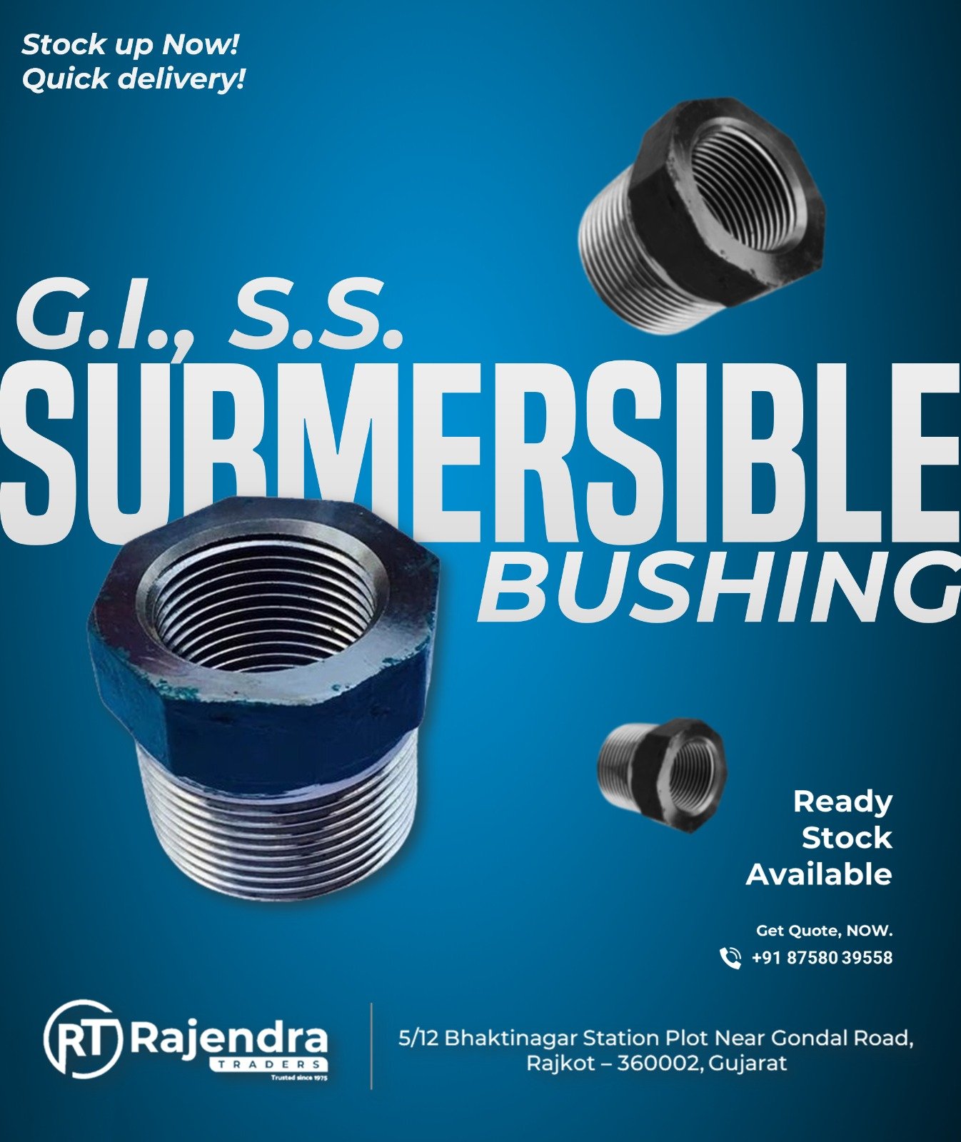 submersible bushing