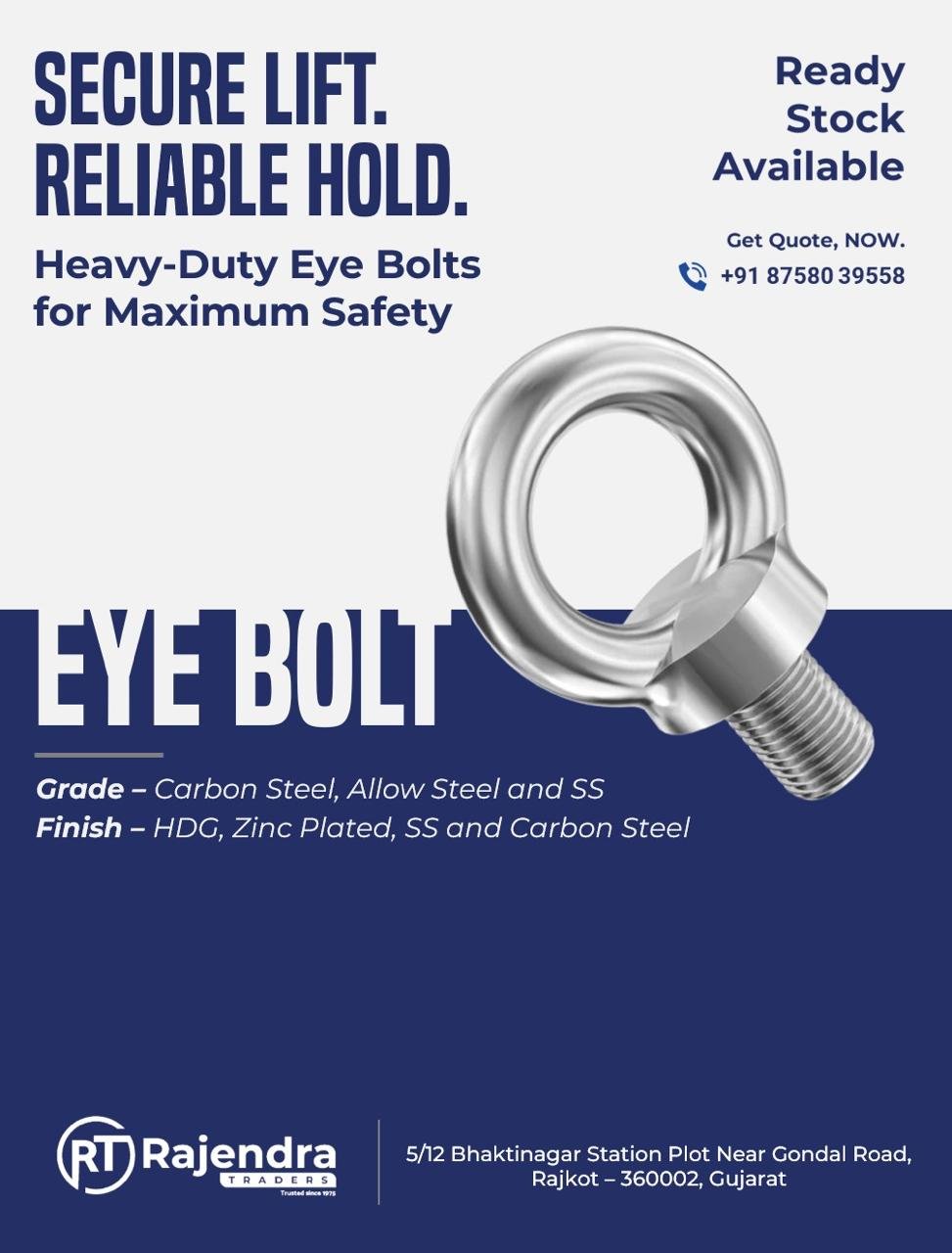 EYE BOLTS