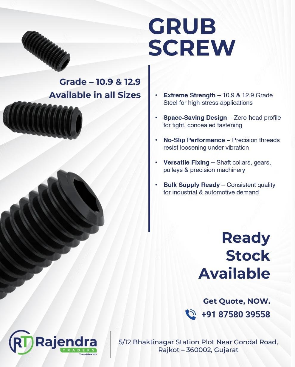 GRUB SCREW