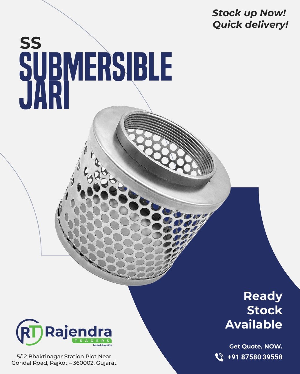 S.S SUBMERSIBLE JARI