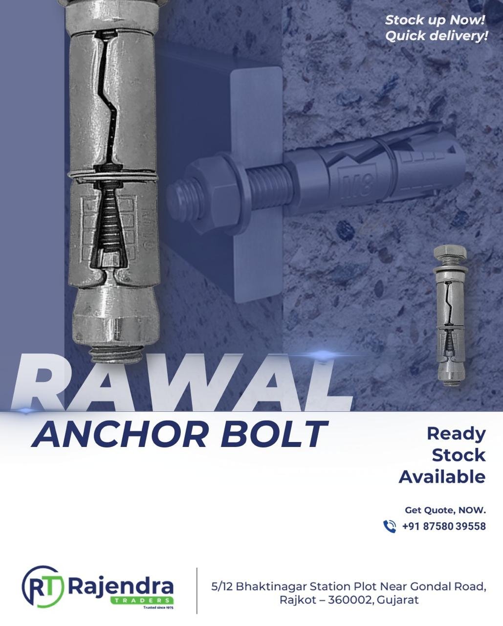 RAWAL ANCHOR BOLTS