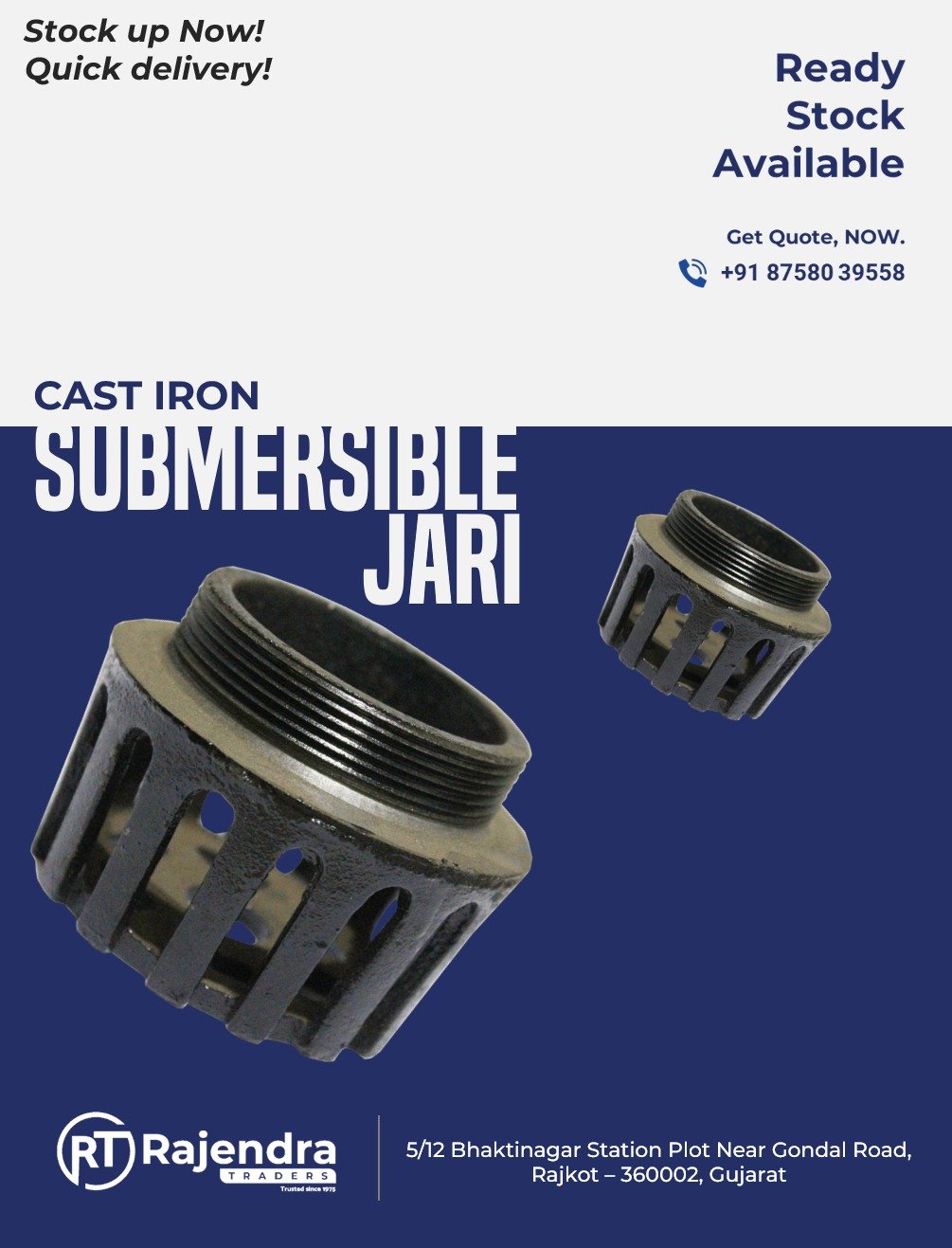 CAST IRON SUBMERSIBLE JARI
