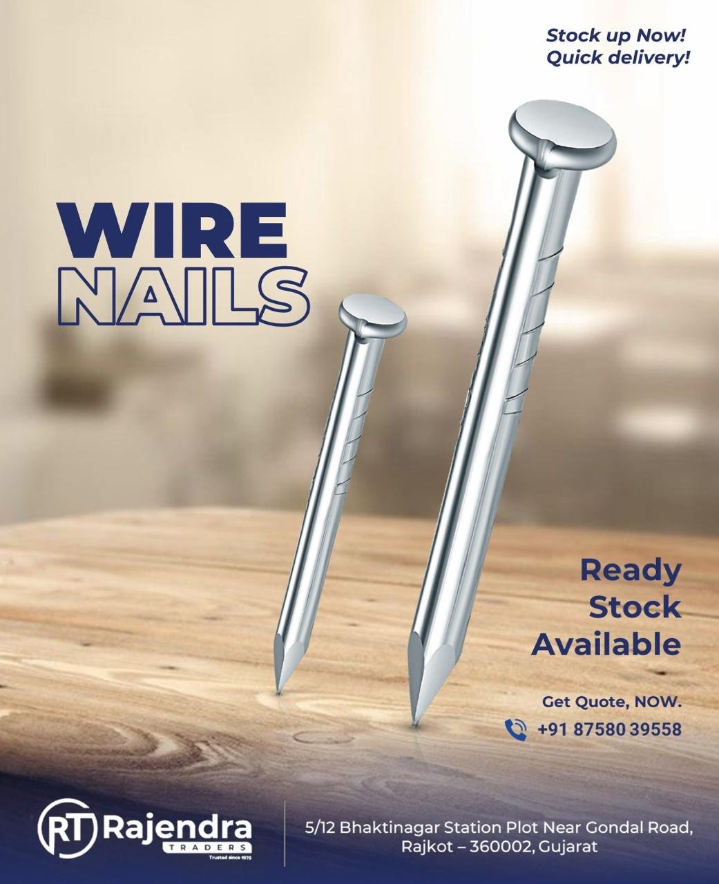 WIRE NAILS