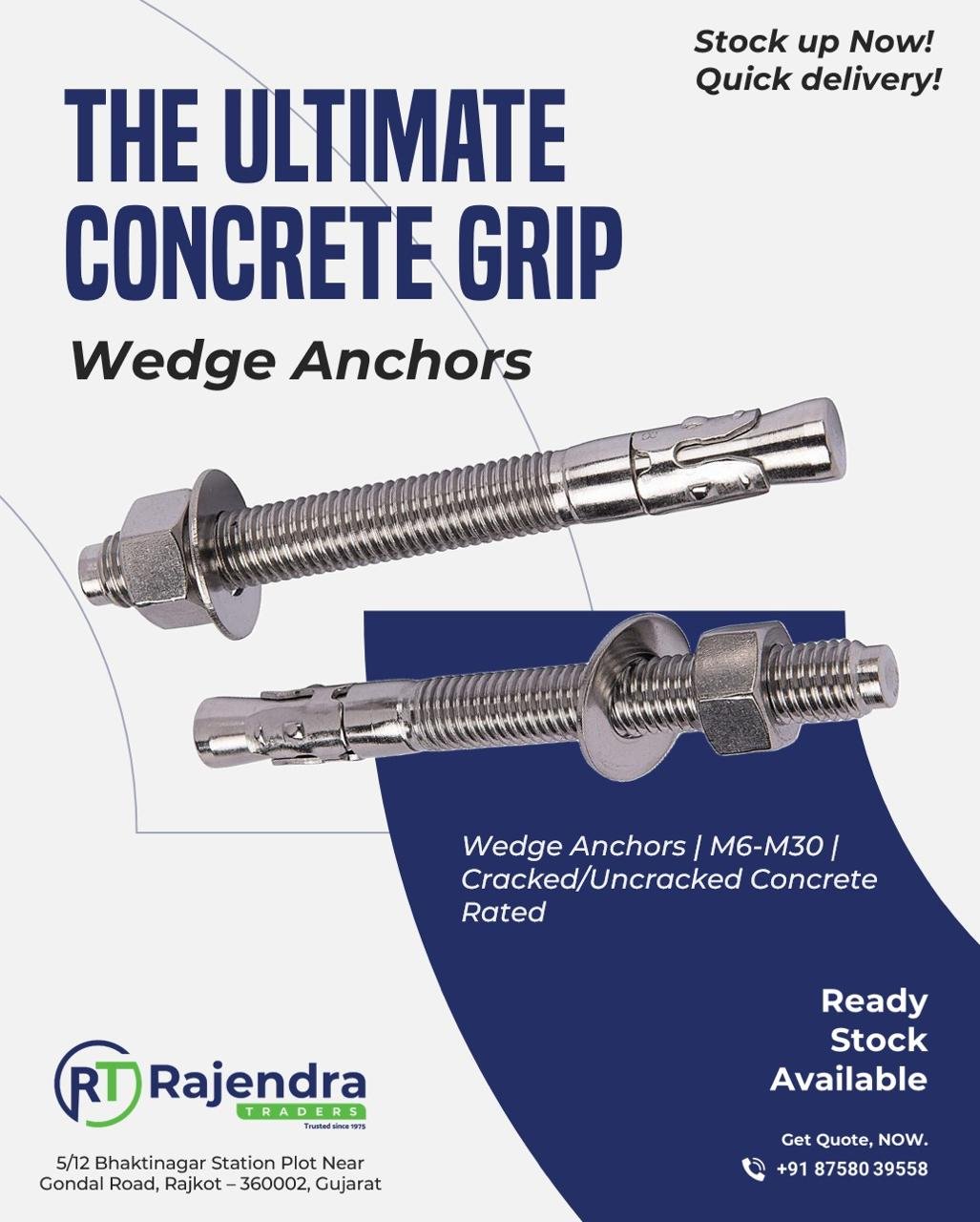WEDGE ANCHORS