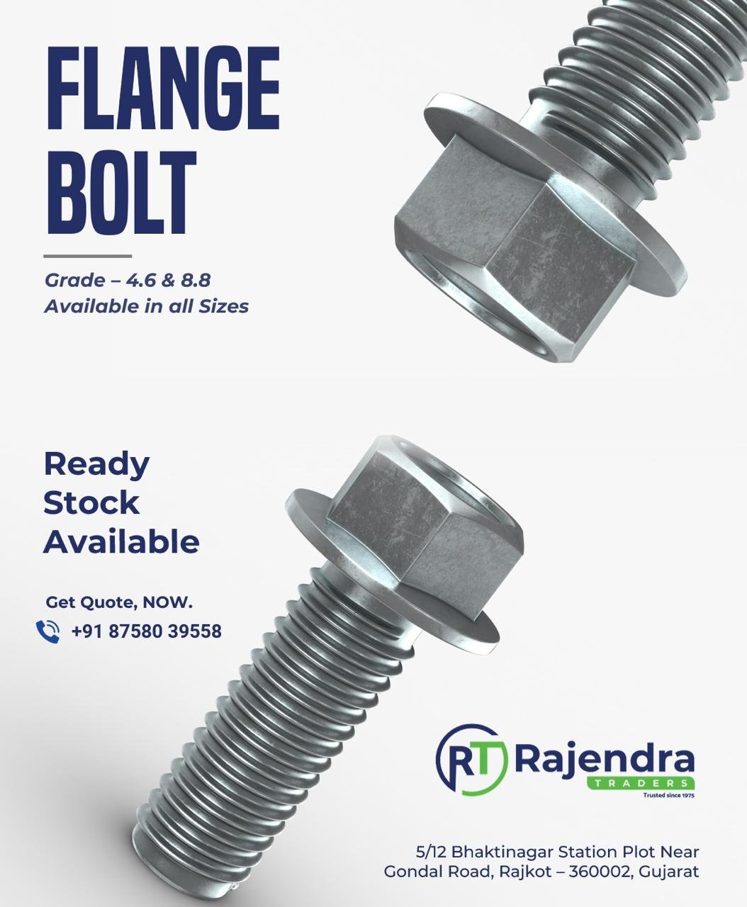 FLANGE BOLTS
