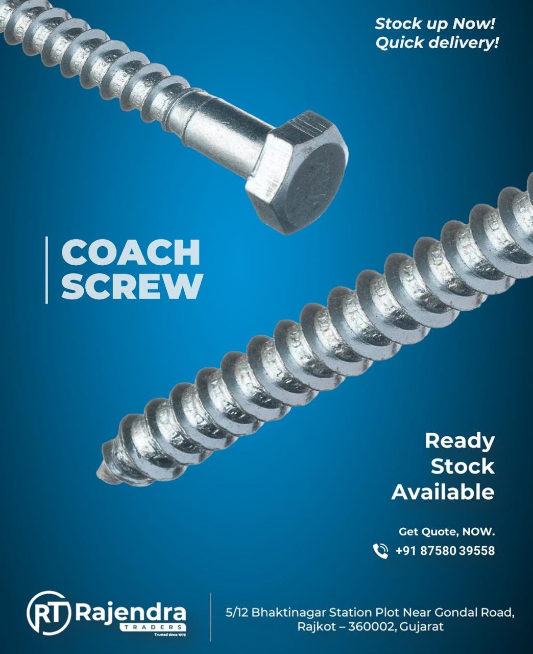 COACH SCREW