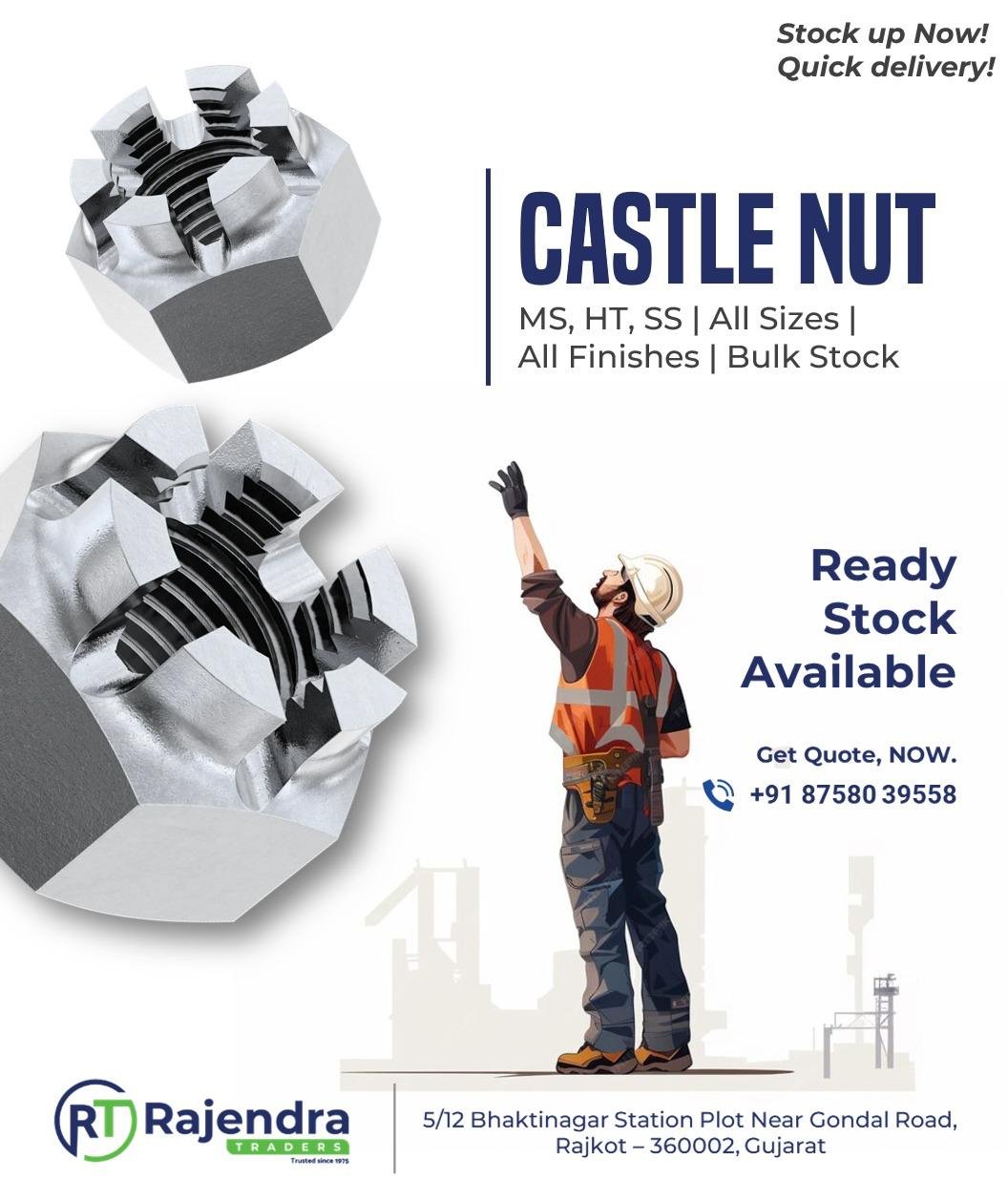 CASTLE NUTS