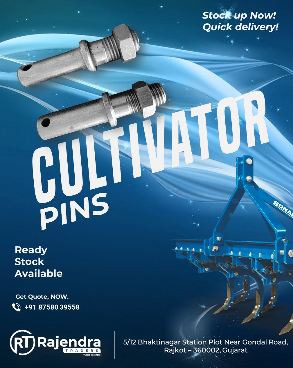 CULTIVATOR PINS (BHVANI PINS)