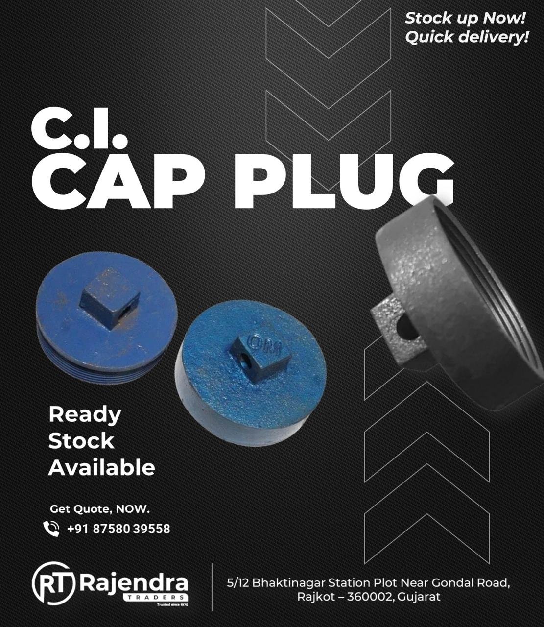 C.I. CAP PLUG