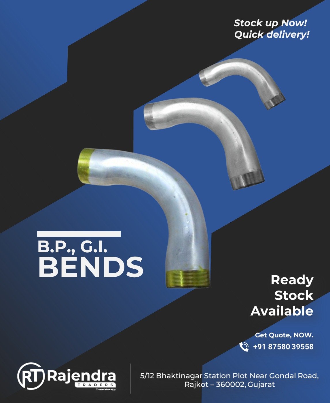 B.P.G.I BENDS