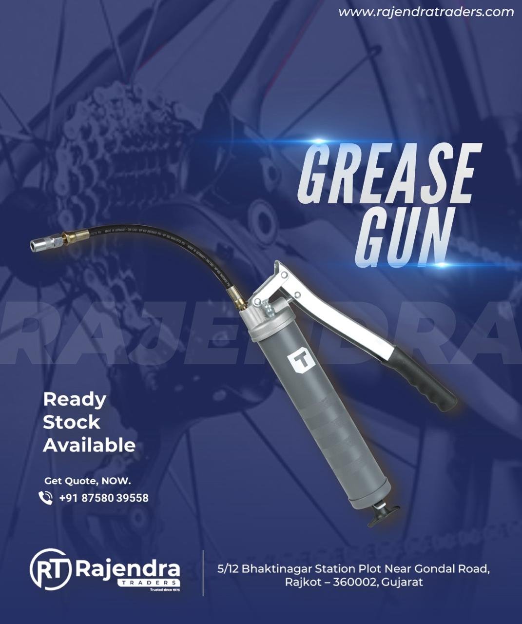 GREASE GUN