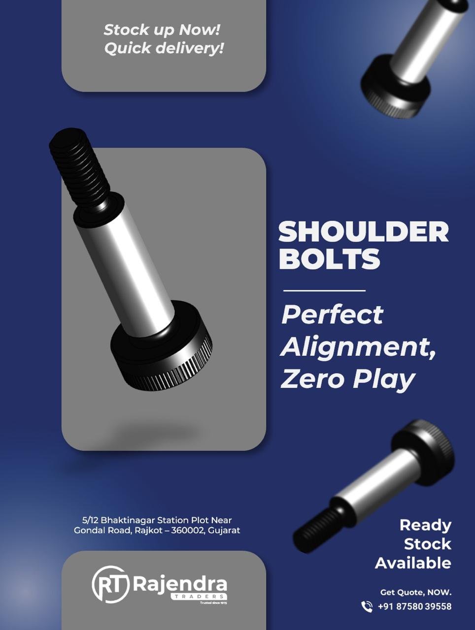 SHOULDER BOLTS