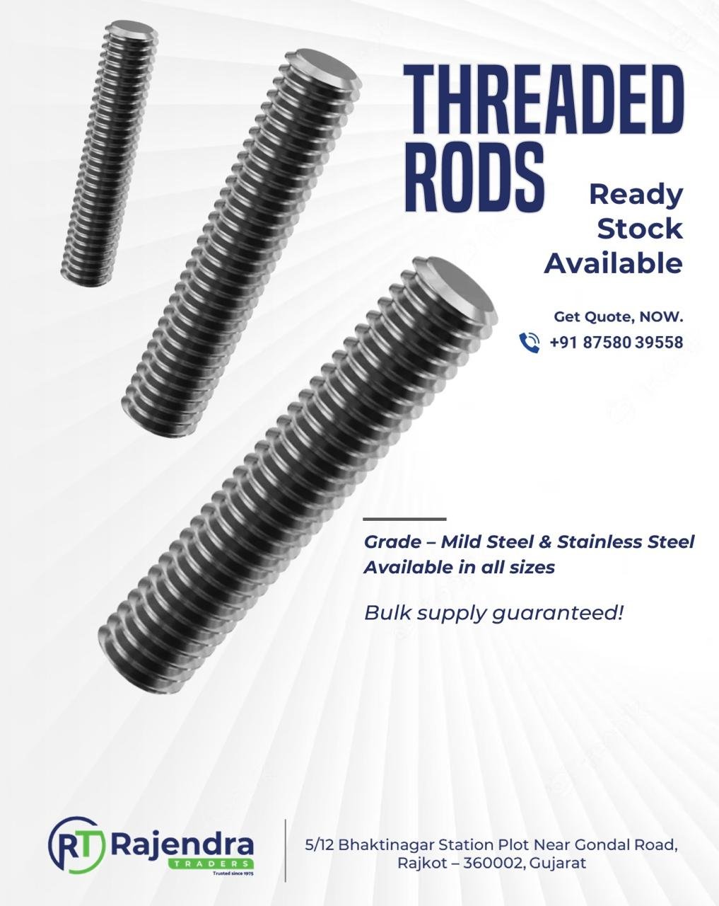 THREADED ROODS