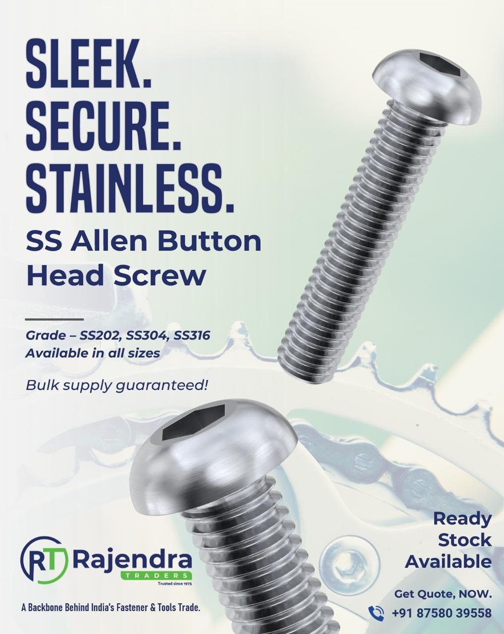 SS ALLEN BOLTS