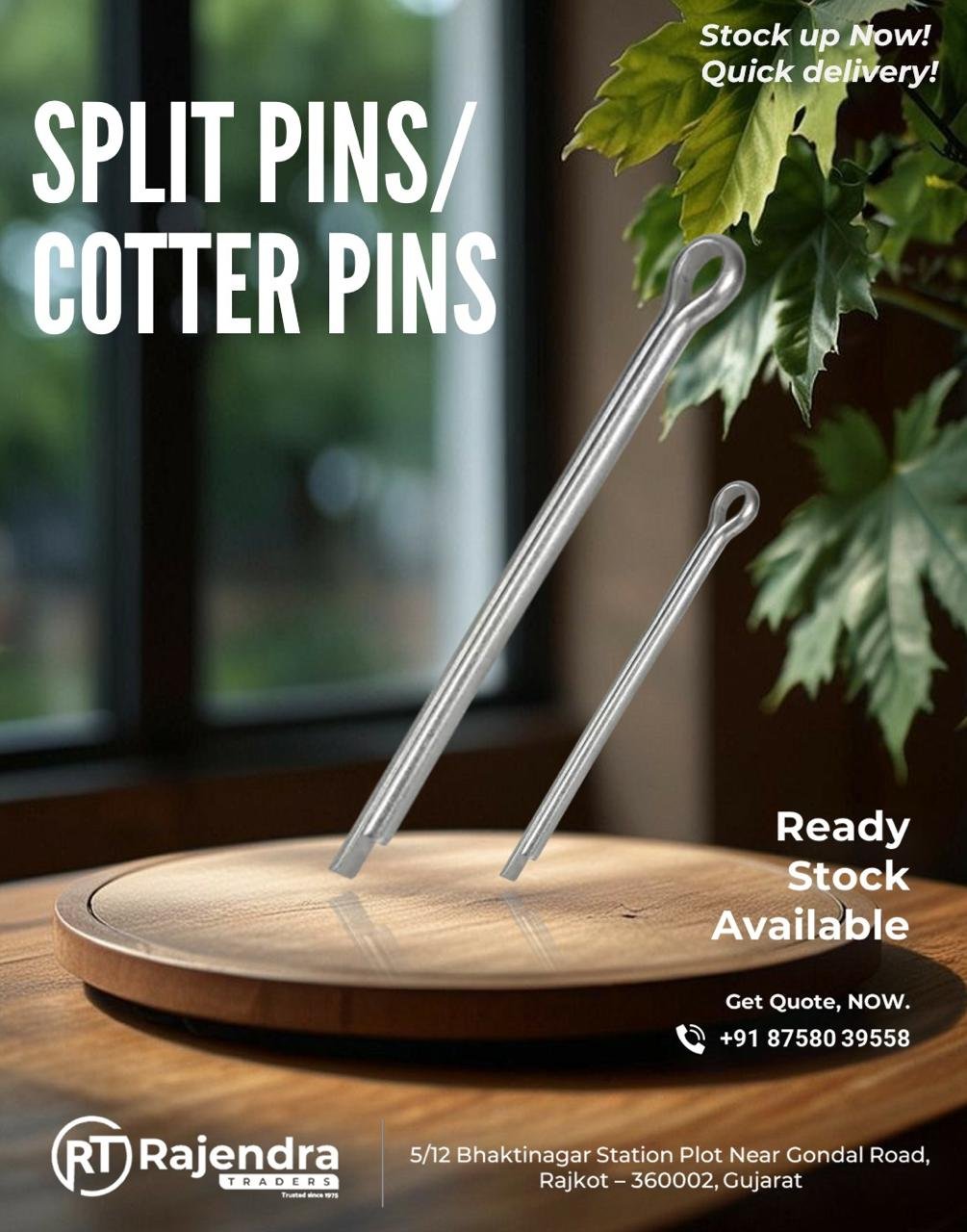 COTTER PINS