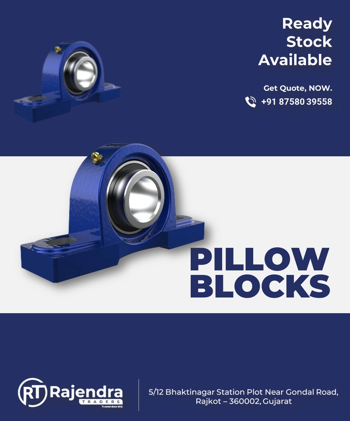 PILLOW BLOCKS