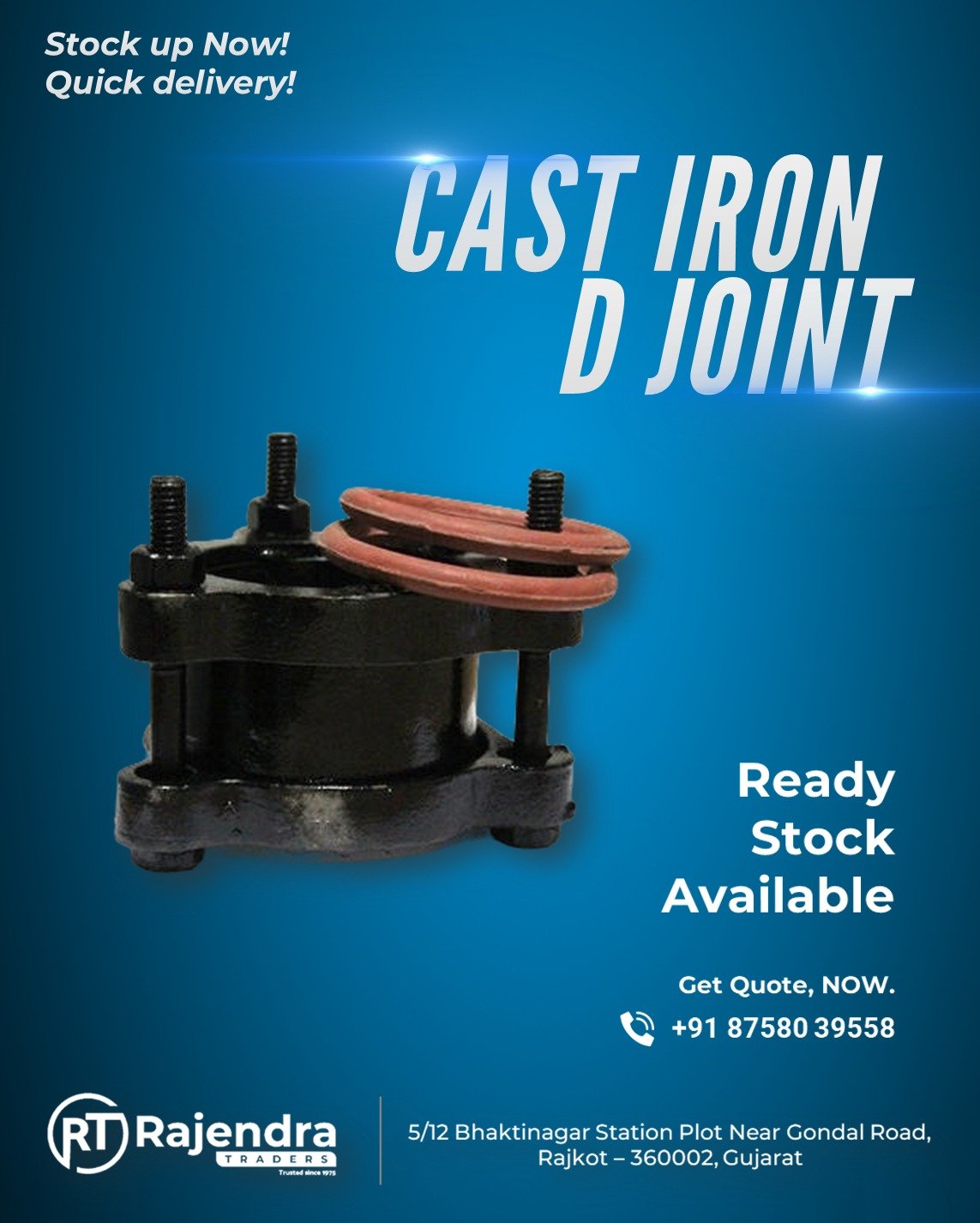 CAST IRON D JOINT