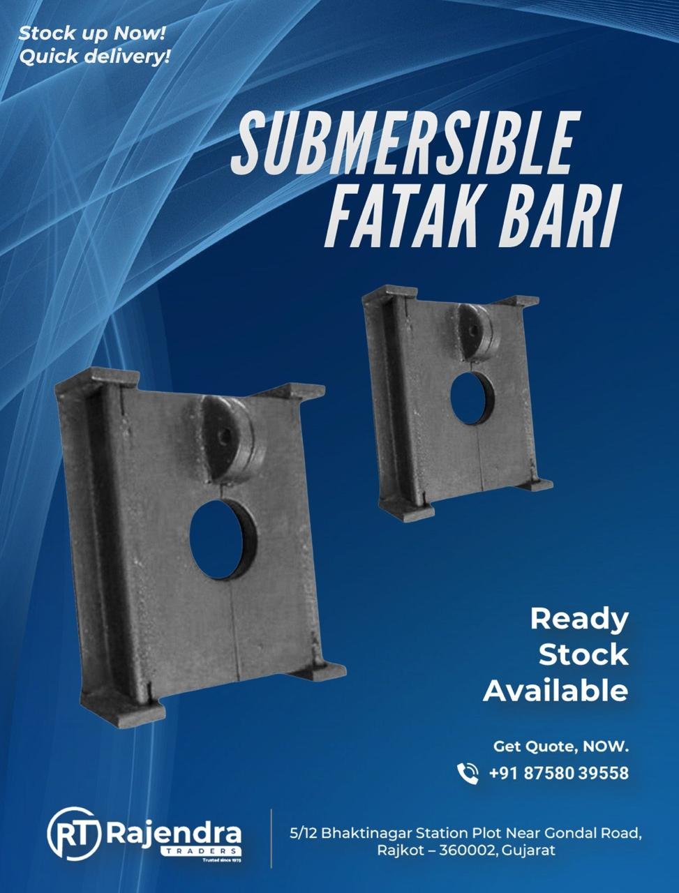 SUBMERSIBLE FATAK BARI
