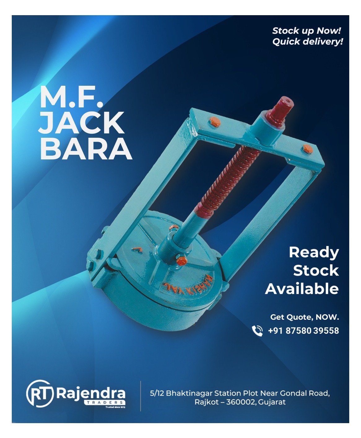 M.F JACK BARA